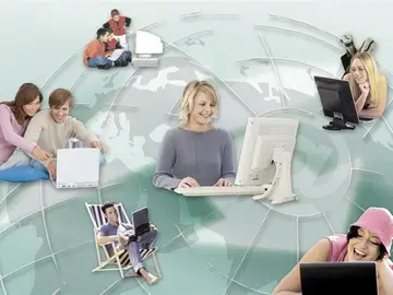 Conectados a las redes sociales Conectados a las redes sociales