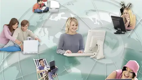 Conectados a las redes sociales Conectados a las redes sociales