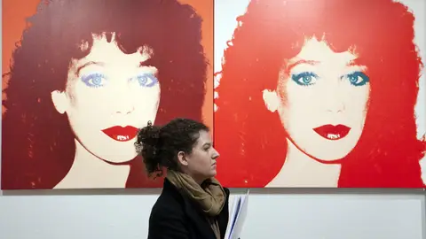 Exposición de Andy Warhol en Zaragoza Exposición de Andy Warhol en Zaragoza