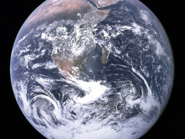 La tierra vista desde la NASA en 1972