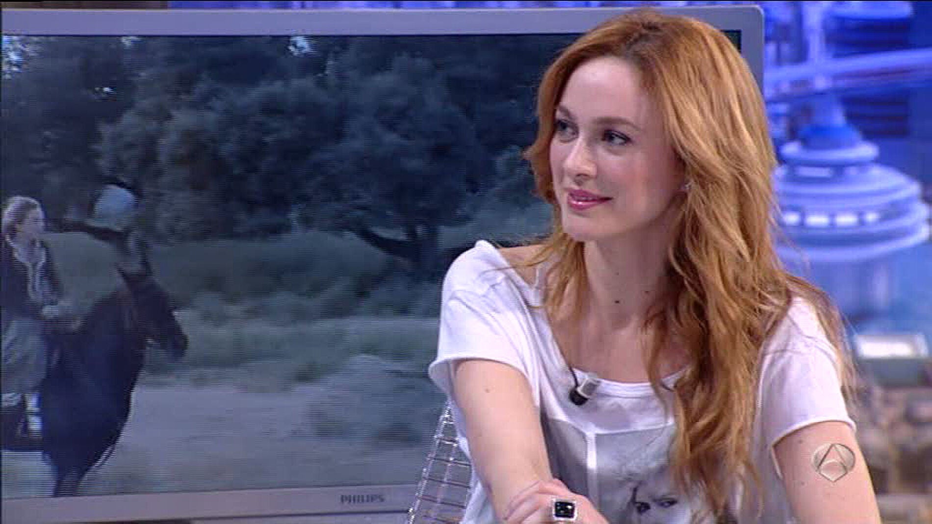 Marta Hazas en 'El Hormiguero'