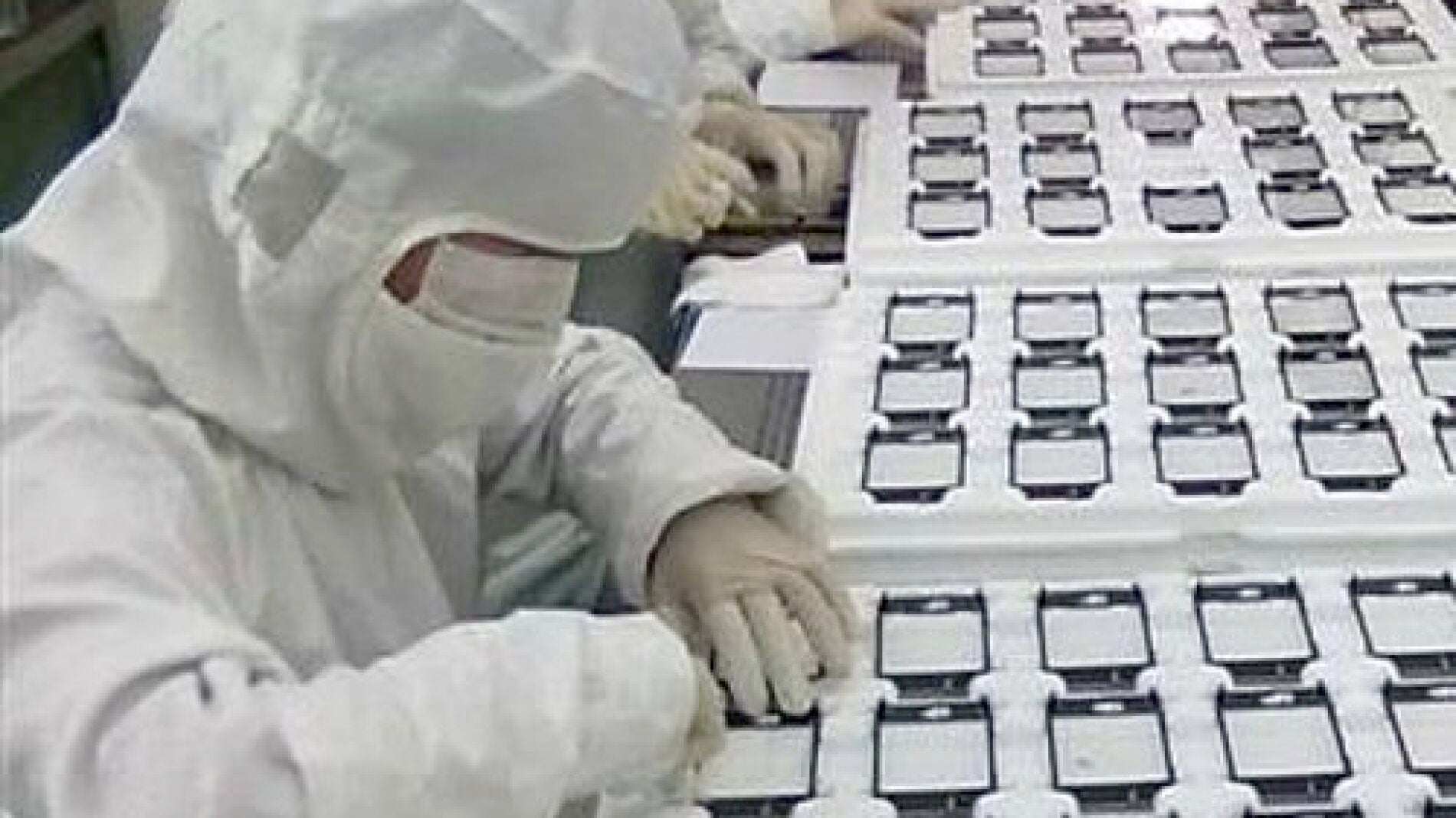 F&aacute;brica de Foxconn en China, compa&ntilde;&iacute;a fabricante de los 'smartphones' de Apple