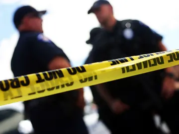 Imagen de archivo de un coche de policía en EEUU. Imagen de archivo de un coche de policía en EEUU.