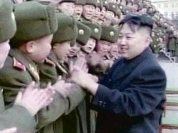 Kim-Jong-Un, aclamado por sus fieles