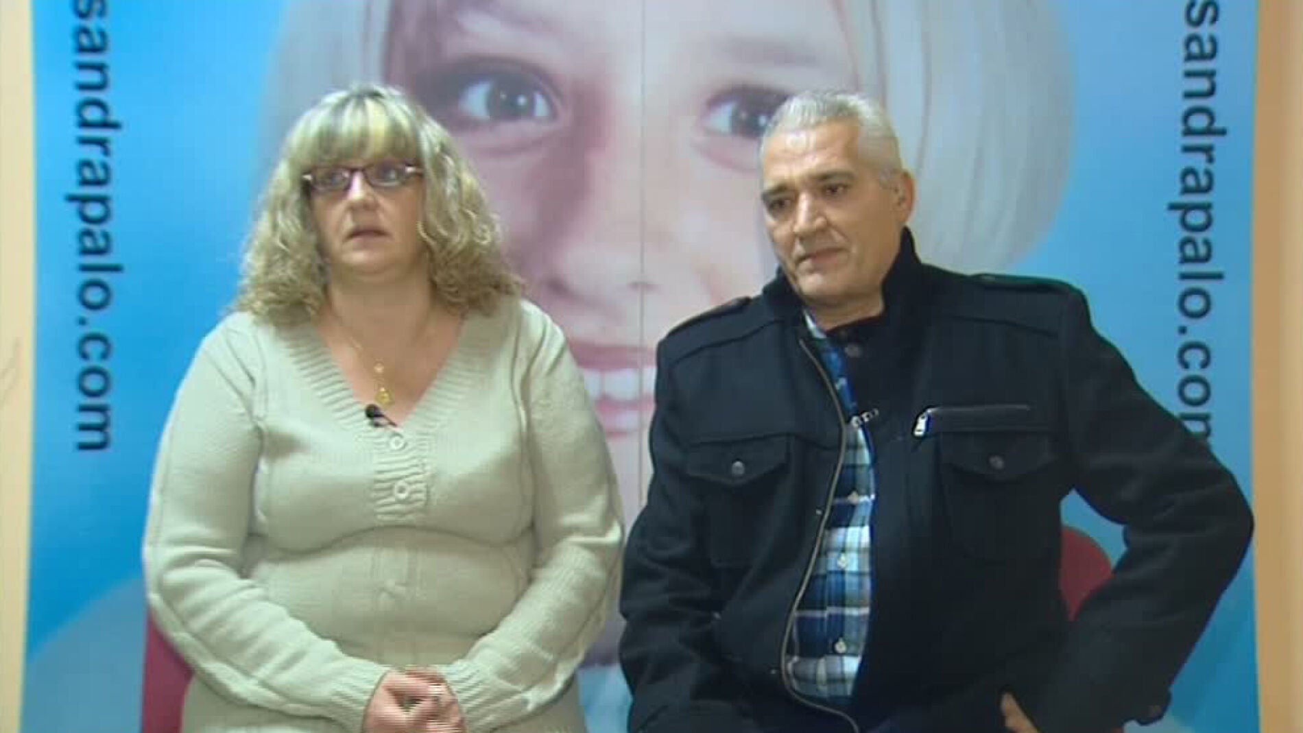 Padres de Sandra Palo