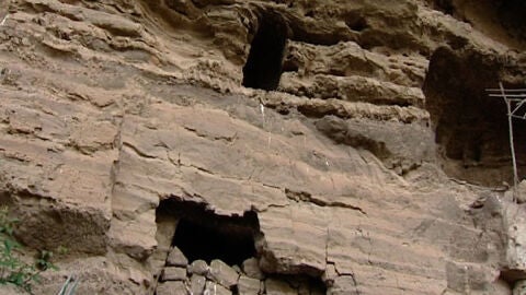 Las cuevas adquiridas por el Cabildo