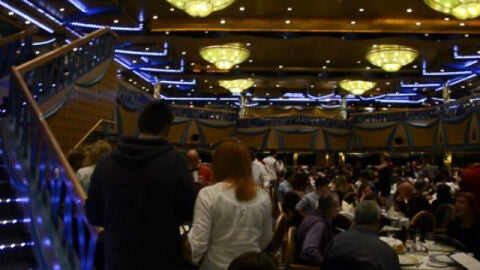 Pasajeros del Costa Concordia