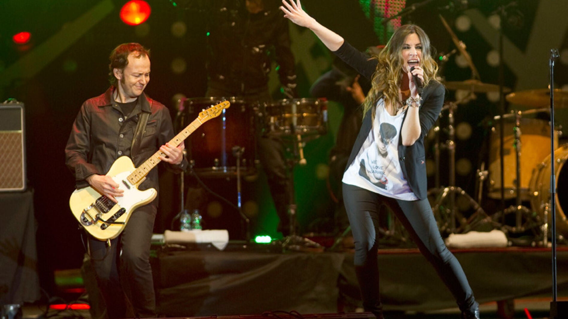 Concierto de La Oreja de Van Gogh