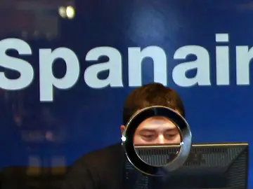 Mostrador de Spanair Mostrador de Spanair