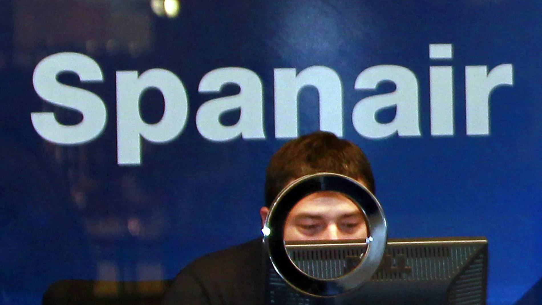 Mostrador de Spanair Mostrador de Spanair