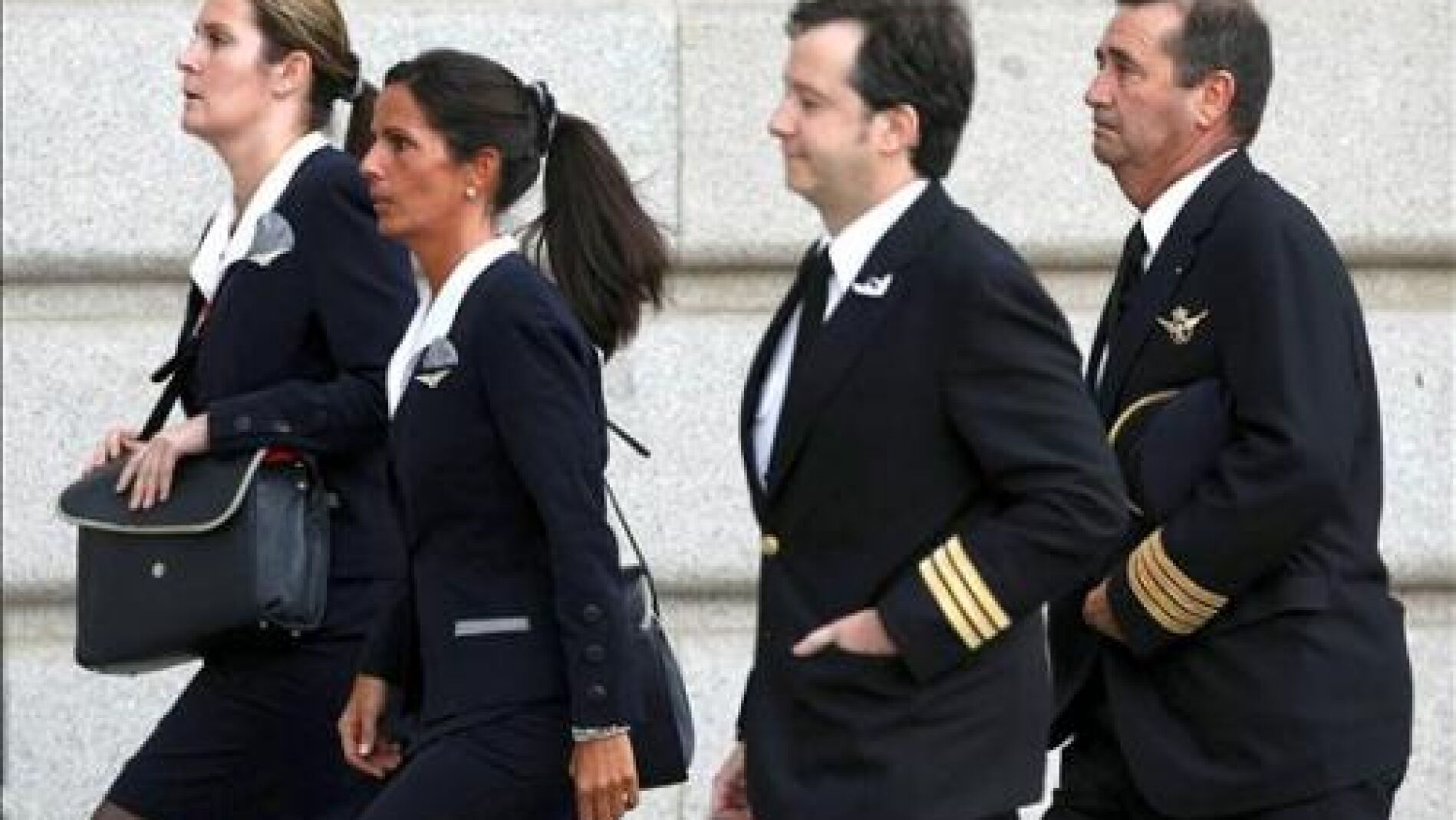 Tripulaci&oacute;n de Spanair