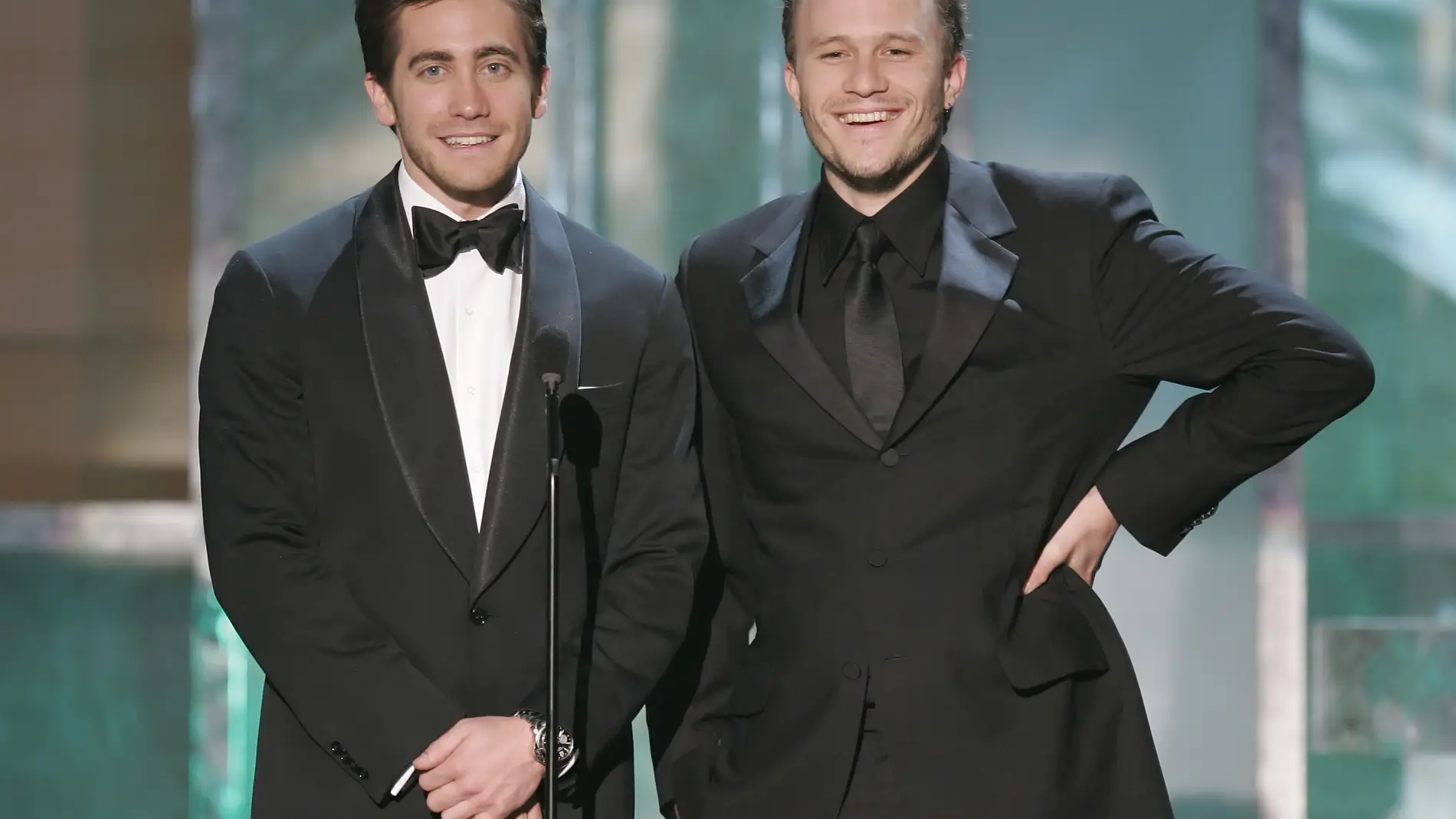 Jake Gyllenhaal y Heath Ledger