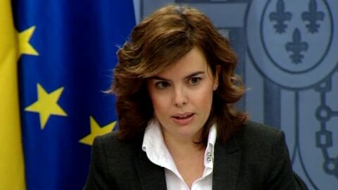 Soraya S&aacute;enz de Santamar&iacute;a