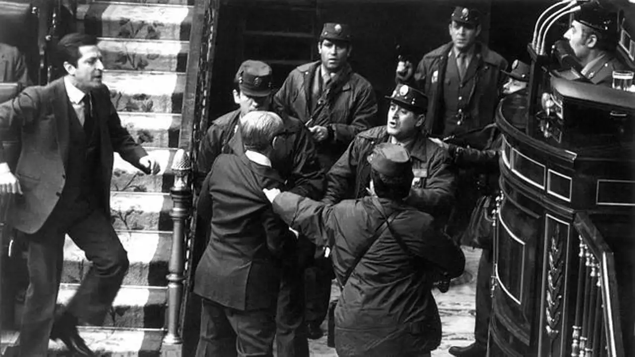 Adolfo Suárez y el 23-F