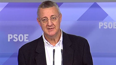 Rueda de prensa de Jes&uacute;s Caldera