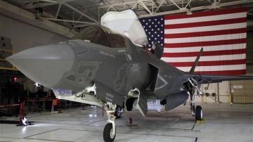 Avión F-35 de las Fuerzas Aéreas de EEUU