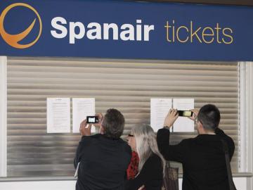 22.773 afectados por la crisis de Spanair