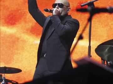 Pitbull en Madrid