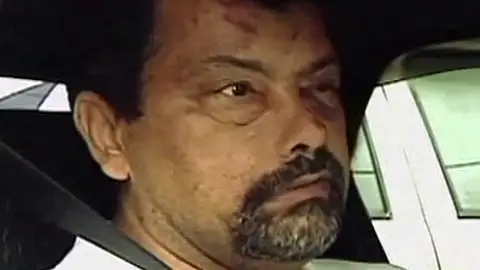 Una de las víctimas del accidente en Brasil Una de las víctimas del accidente en Brasil