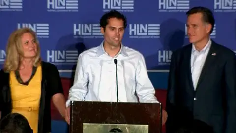 Romney está con los latinos Romney está con los latinos