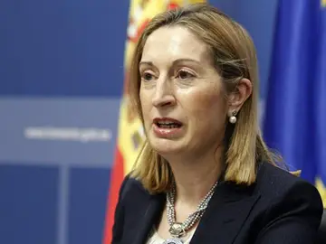 Ana Pastor, ministra de Fomento Ana Pastor, ministra de Fomento