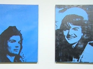 Jackie Kennedy por Andy Warhol