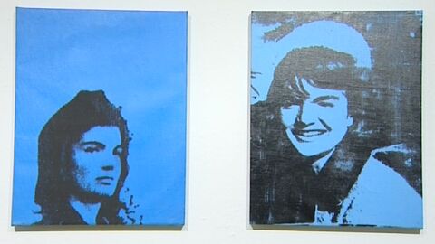 Jackie Kennedy por Andy Warhol