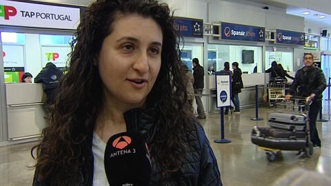 Una afectada por el cese de Spanair