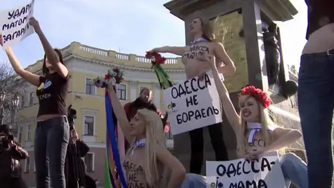 Las ucranianas que traspasan fronteras Las ucranianas que traspasan fronteras