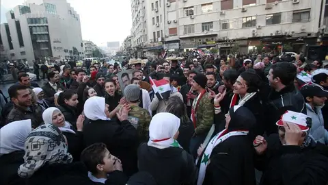Enfrentamientos en Siria Enfrentamientos en Siria
