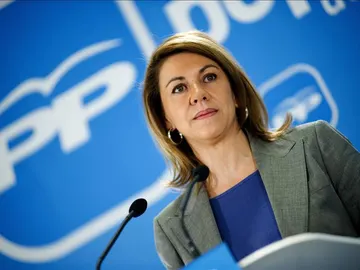 Cospedal en un acto en Toledo Cospedal en un acto en Toledo
