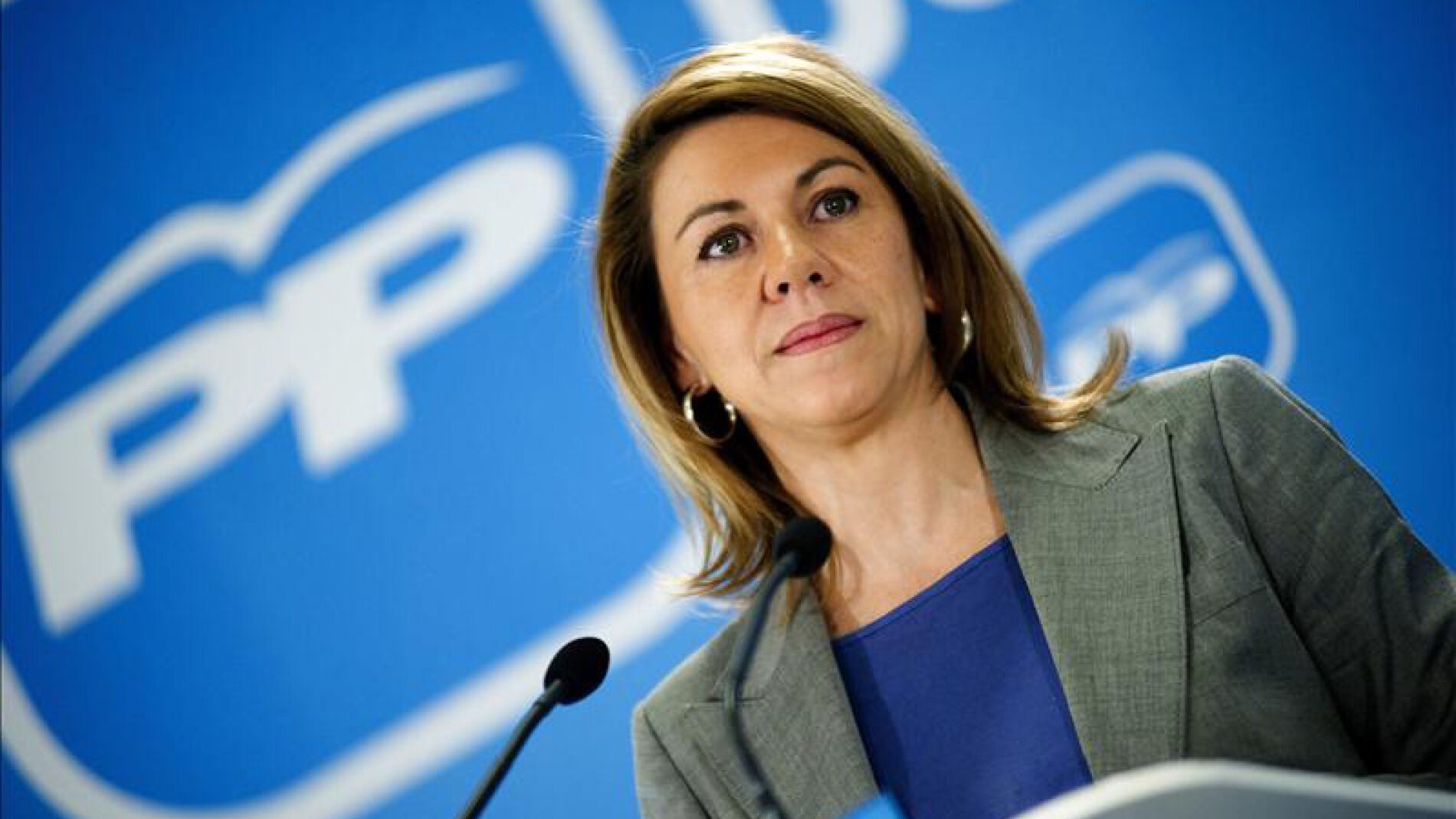 Cospedal en un acto en Toledo