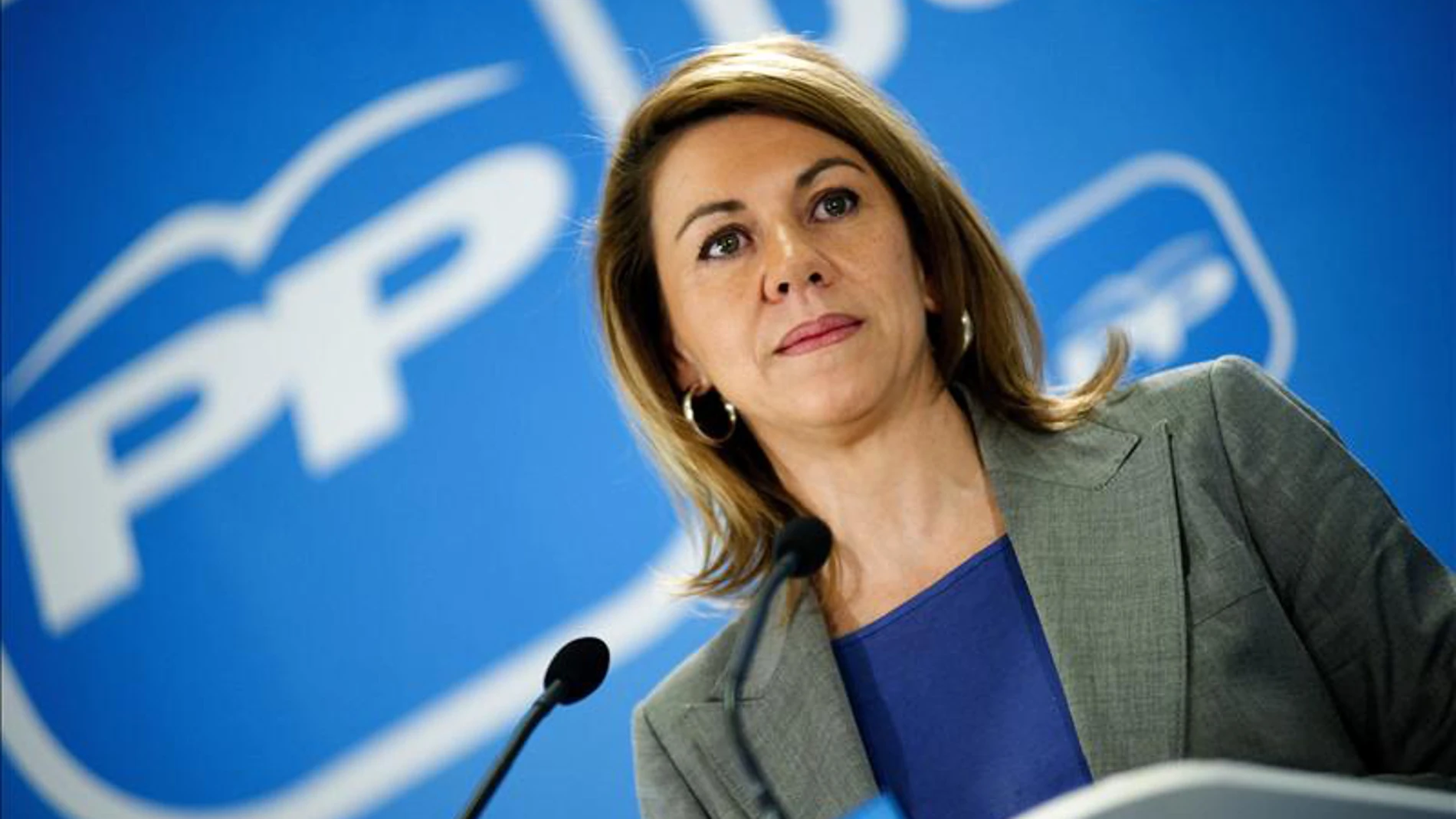 Cospedal en un acto en Toledo Cospedal en un acto en Toledo