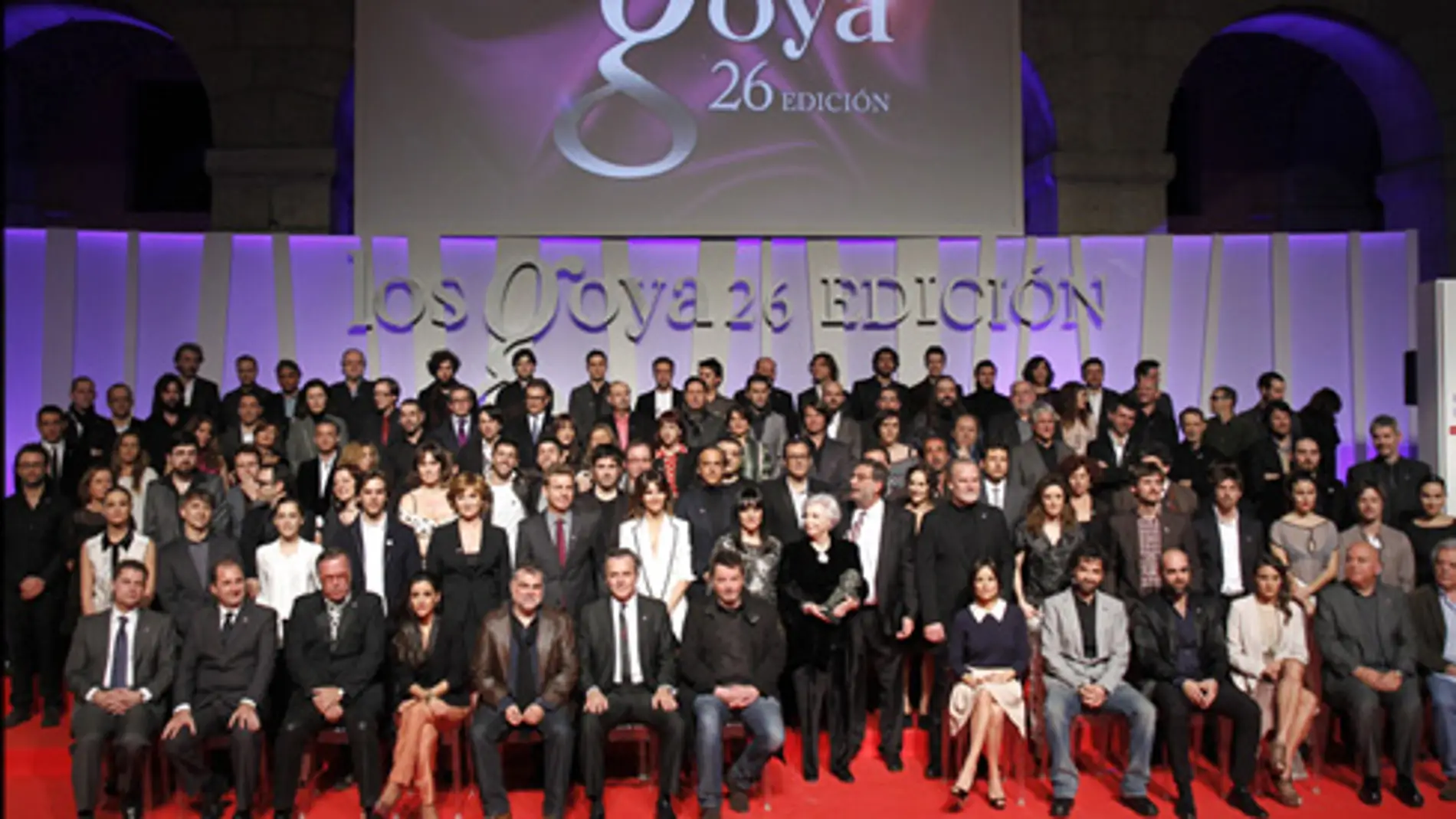 superdestacado gala Goya 2012