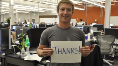 Facebook fija su rango de salida a bolsa entre 28 y 35 dólares