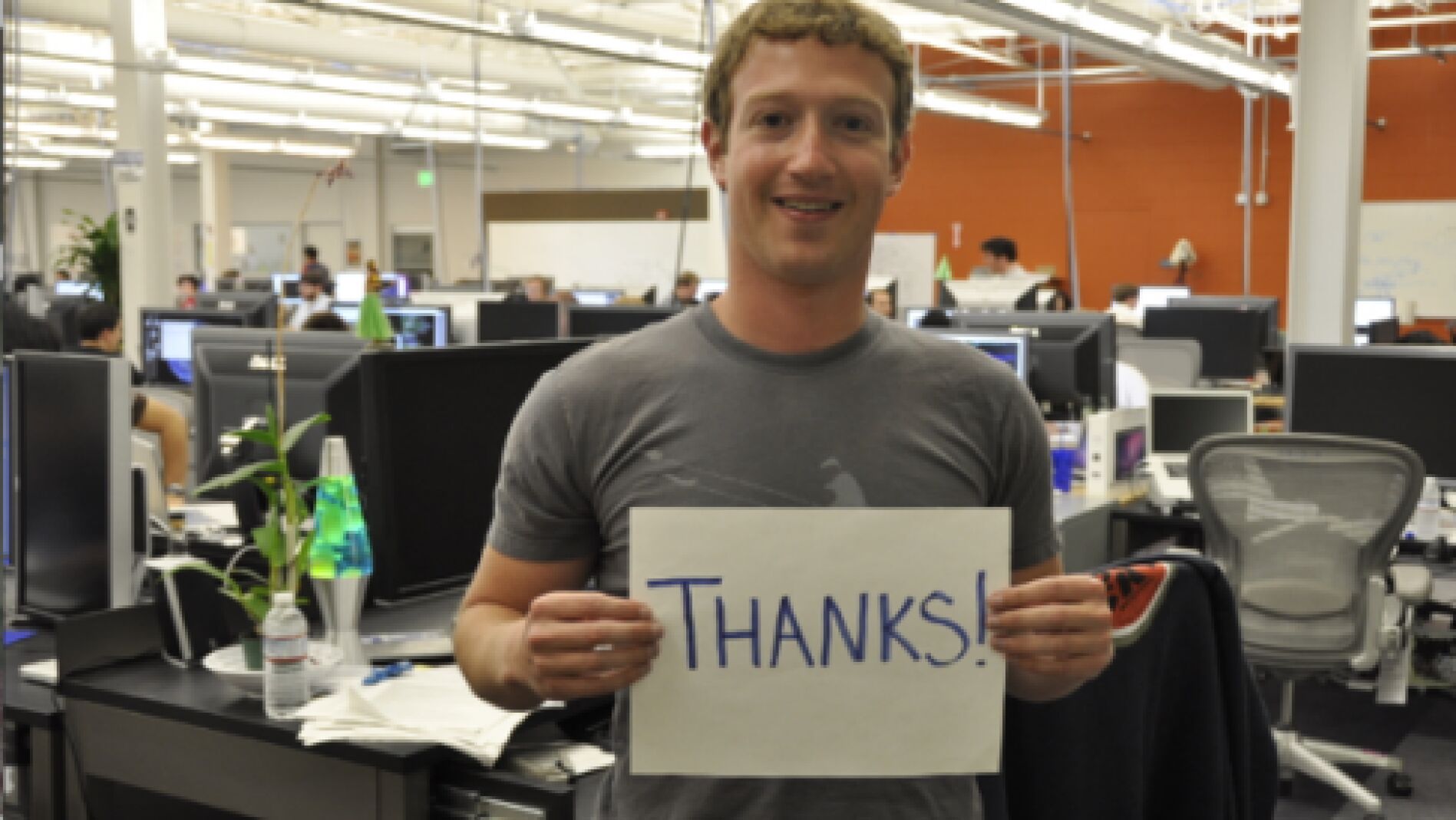 Mark Zuckerberg, fundador de Facebook