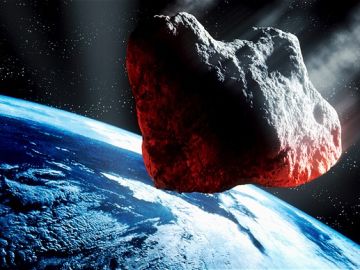 El asteroide FU162 paso cerca de la Tierra en 2004