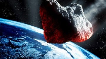 El asteroide FU162 paso cerca de la Tierra en 2004