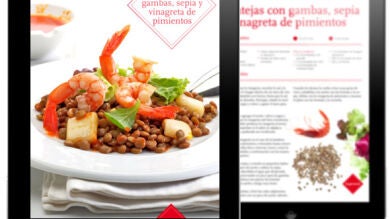 Las recetas de la abuela se modernizan con las tabletas electrónicas