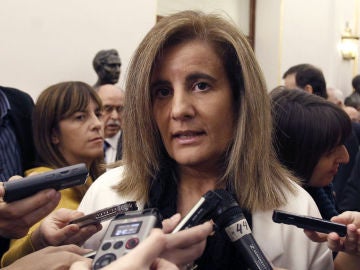 Fátima Báñez, ministra de Empleo y Seguridad Social