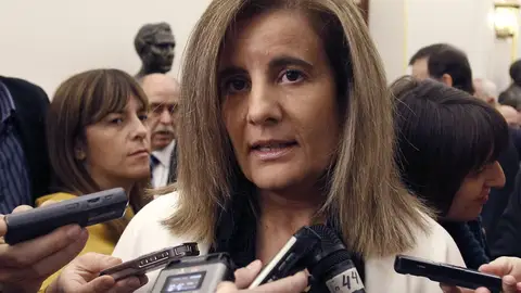 Fátima Báñez, ministra de Empleo y Seguridad Social Fátima Báñez, ministra de Empleo y Seguridad Social