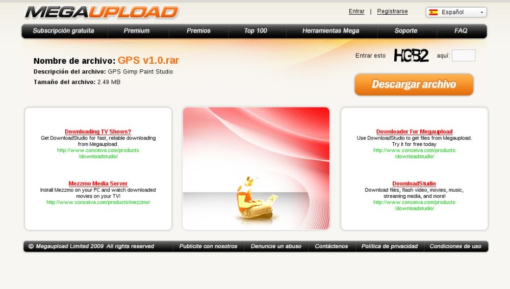 Los datos de usuarios de Megaupload estarán a salvo al menos otras 2 semanas