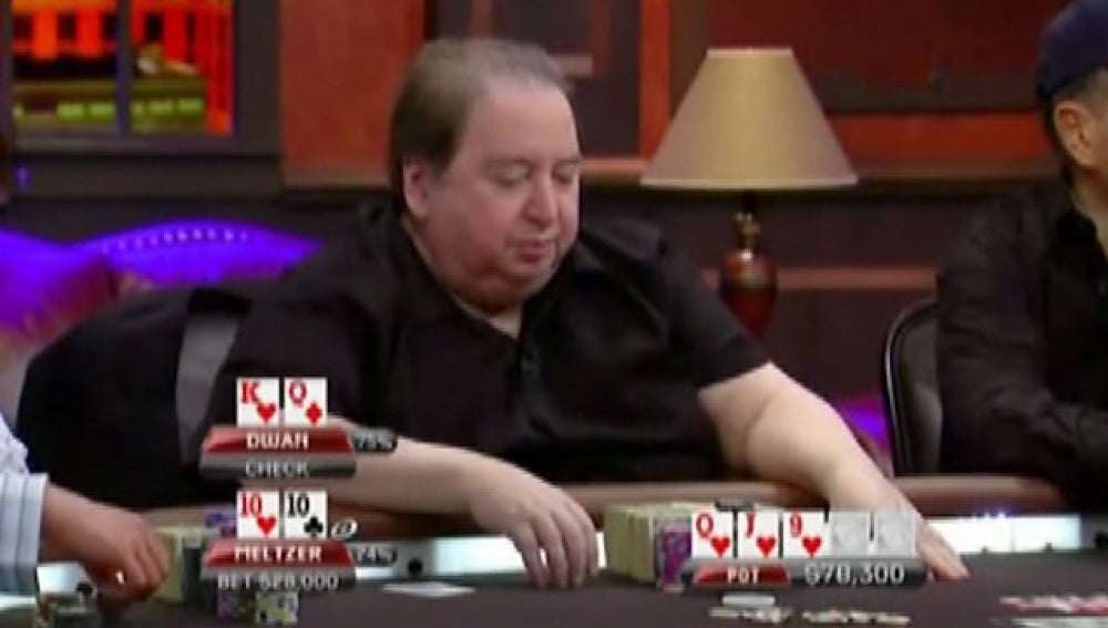 Alan Meltzer, millonario neoyorquino