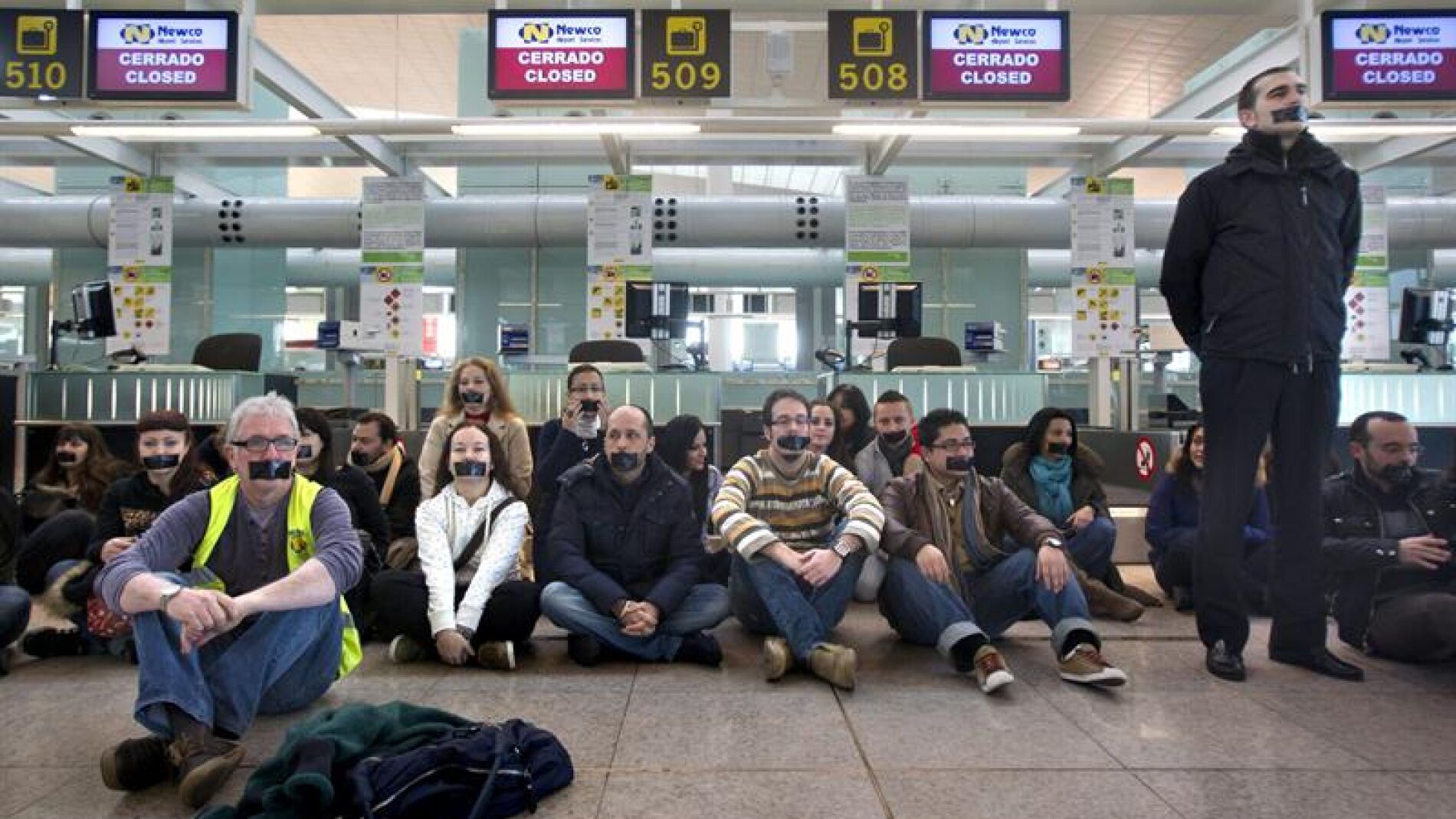 Un centenar de trabajadores de la empresa Newco