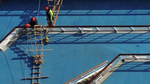 Costa Concordia frontal