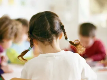 Niños en un colegio Niños en un colegio