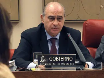El ministro de Interior, Jorge Fernández Díaz El ministro de Interior, Jorge Fernández Díaz