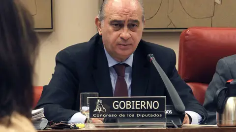 El ministro de Interior, Jorge Fernández Díaz El ministro de Interior, Jorge Fernández Díaz