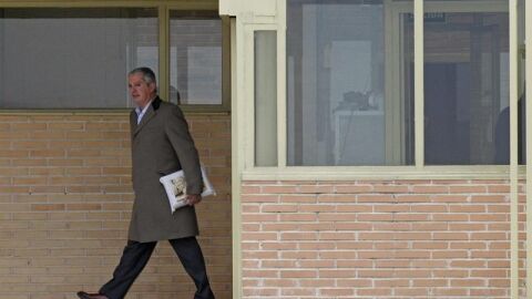 Crespo a su salida de prisi&oacute;n