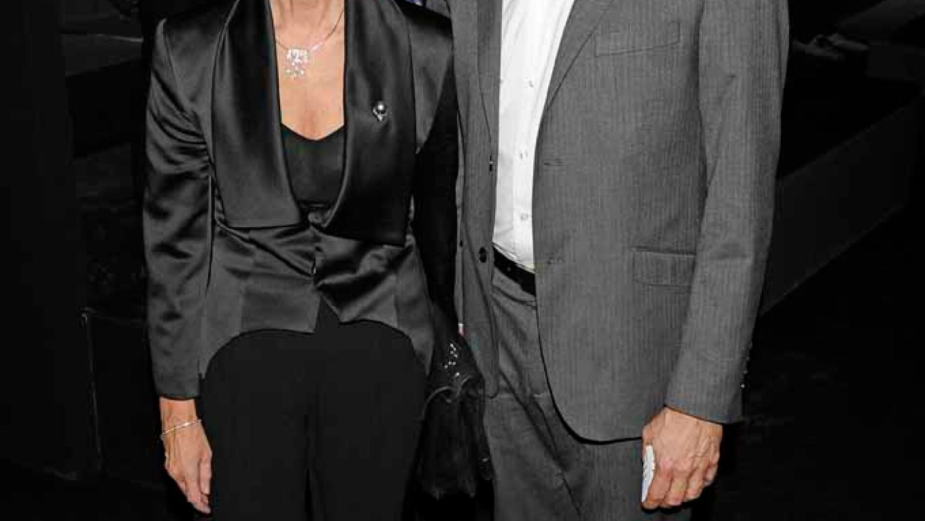 Rosa D&iacute;ez y Toni Cant&oacute;